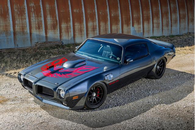 1973 Pontiac Firebird Trans-Am restomod 